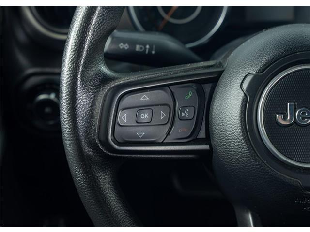 2022 Jeep Wrangler Sport (Stk: TU0245) in Calgary - Image 15 of 19