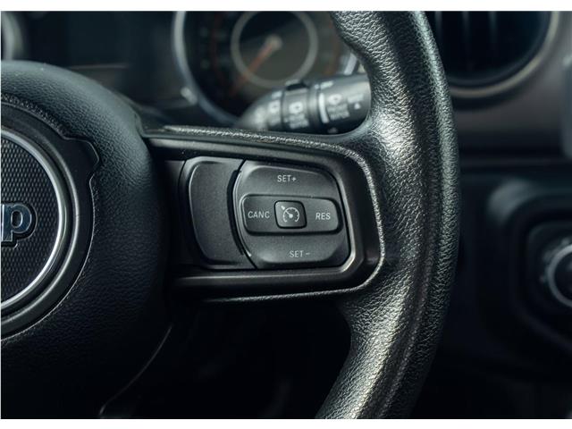 2022 Jeep Wrangler Sport (Stk: TU0245) in Calgary - Image 16 of 19