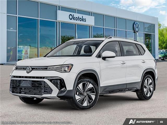 2026 Volkswagen Taos Highline (Stk: KT-131) in Okotoks - Image 1 of 22