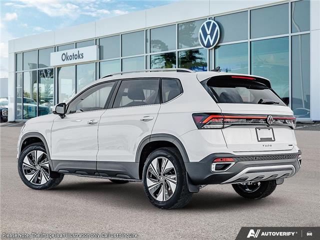 2026 Volkswagen Taos Highline (Stk: KT-131) in Okotoks - Image 4 of 22