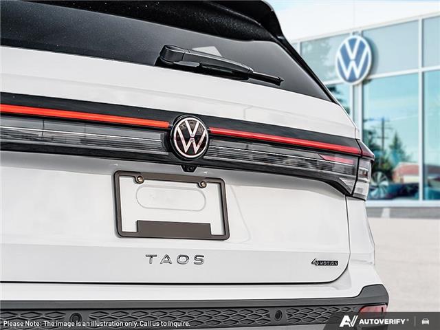 2026 Volkswagen Taos Highline (Stk: KT-131) in Okotoks - Image 8 of 22