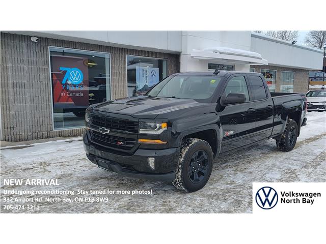 2018 Chevrolet Silverado 1500 1LT Black with 189,002km at $22,998