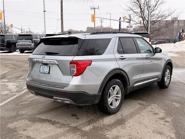 2024 Ford Explorer XLT (Stk: 174214) in London - Image 5 of 13