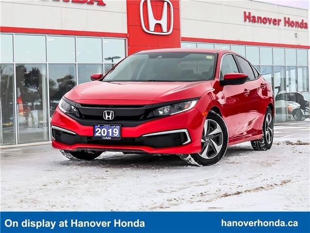 2019 Honda Civic LX (Stk: HHQ4542A) in Hanover - Image 1 of 23