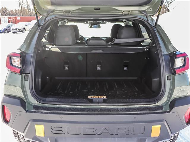 2024 Subaru Crosstrek Wilderness (Stk: SU3721A) in Stratford - Image 22 of 27