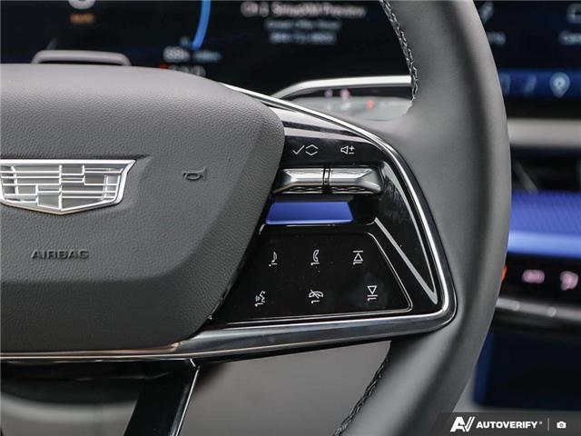 2026 Cadillac OPTIQ Luxury (Stk: 173484) in London - Image 18 of 27