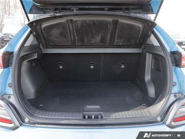 2020 Hyundai Kona 1.6T Trend (Stk: 174055) in London - Image 11 of 27