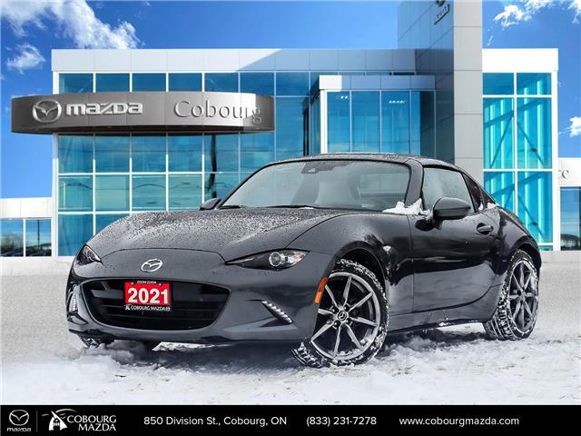 2021 Mazda MX-5 RF GT (Stk: 25442A) in Cobourg - Image 1 of 24