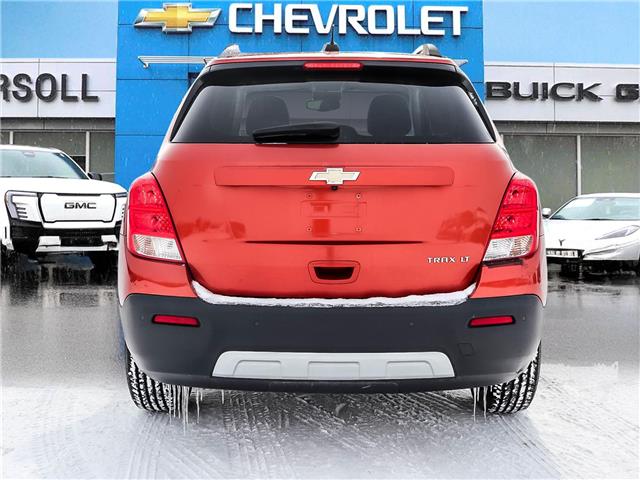 2015 Chevrolet Trax 2LT (Stk: 26026B) in Ingersoll - Image 4 of 23