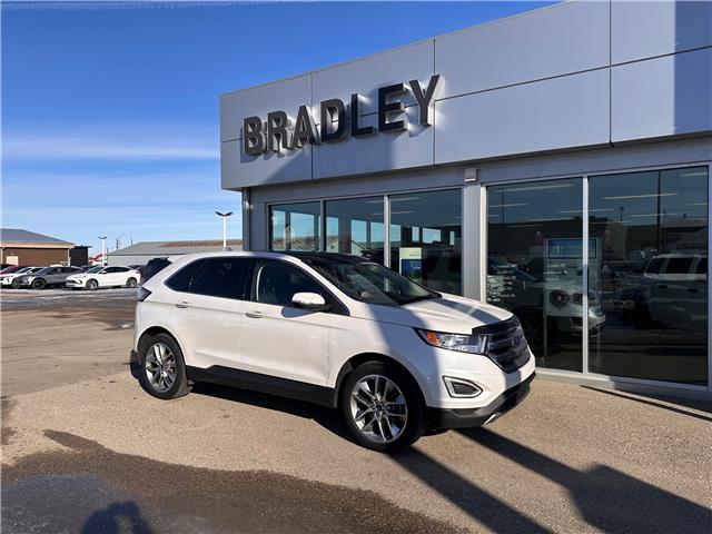 2018 Ford Edge Titanium (Stk: 26058A) in Moosomin - Image 1 of 9