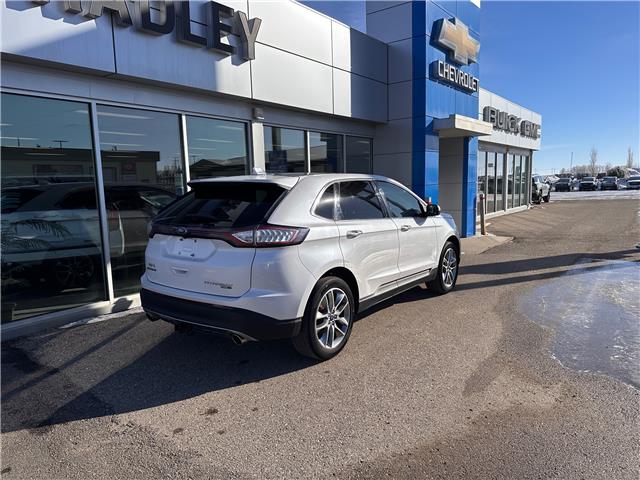 2018 Ford Edge Titanium (Stk: 26058A) in Moosomin - Image 4 of 9 2018 Ford Edge Titanium (Stk: 26058A) in Moosomin - Image 4 of 9