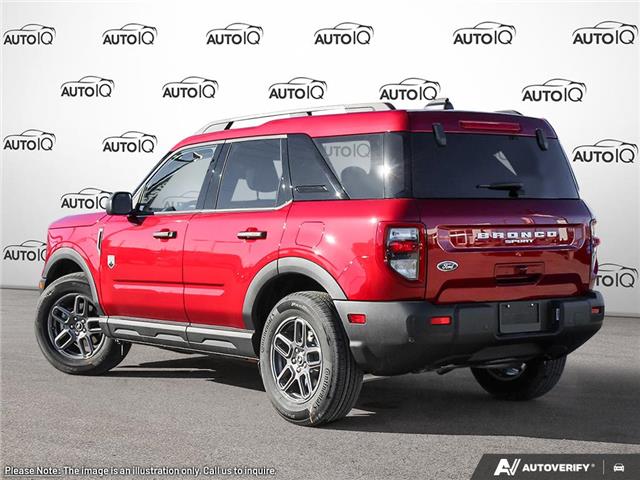 2026 Ford Bronco Sport Big Bend (Stk: 6B016) in Oakville - Image 4 of 25