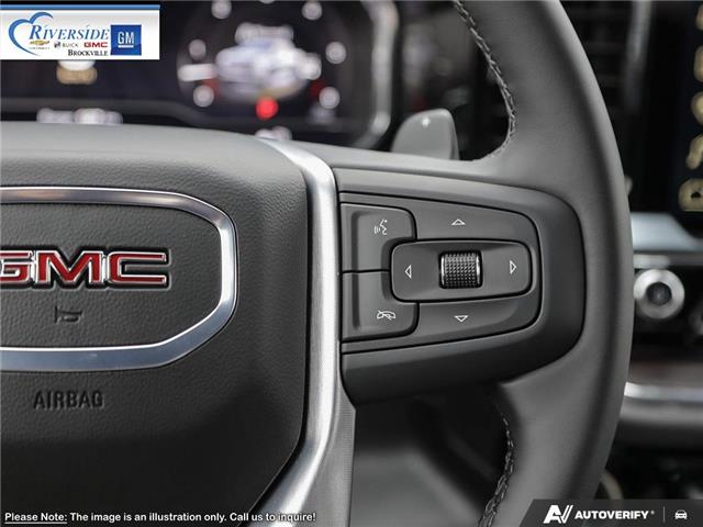 2026 GMC Sierra 1500 SLT (Stk: 26-232) in Brockville - Image 12 of 22