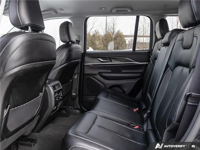 2023 Jeep Grand Cherokee Limited (Stk: P4424) in Welland - Image 24 of 27