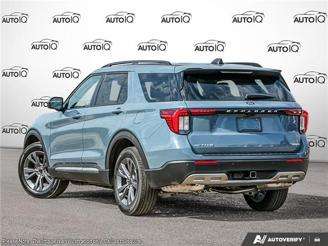 2026 Ford Explorer Active (Stk: XI029) in Sault Ste. Marie - Image 4 of 25