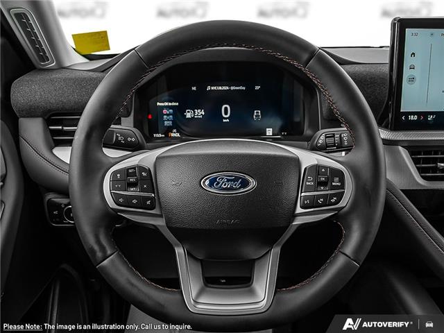 2026 Ford Explorer Active (Stk: XI029) in Sault Ste. Marie - Image 13 of 25