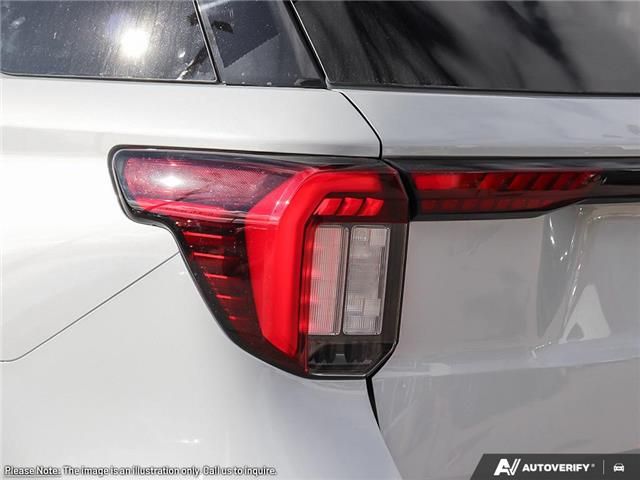2026 Ford Explorer ST-Line (Stk: XI035) in Sault Ste. Marie - Image 11 of 26