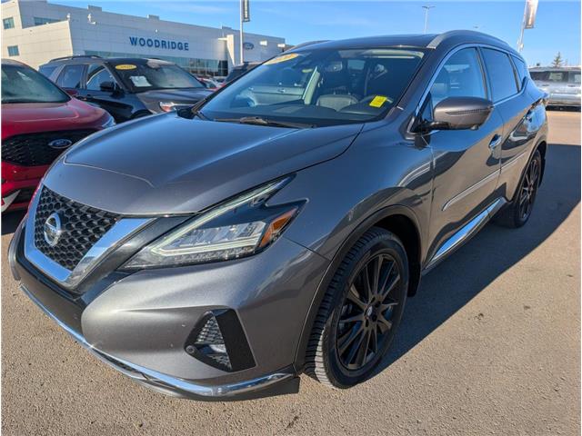 2020 Nissan Murano Platinum (Stk: T-596A) in Calgary - Image 1 of 28