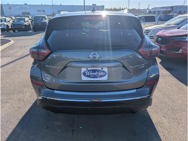 2020 Nissan Murano Platinum (Stk: T-596A) in Calgary - Image 4 of 28