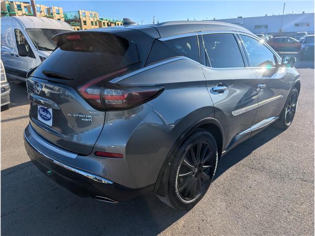 2020 Nissan Murano Platinum (Stk: T-596A) in Calgary - Image 6 of 28