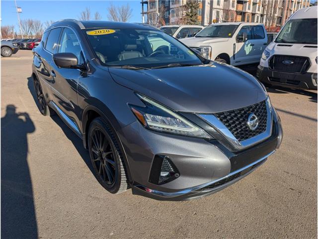 2020 Nissan Murano Platinum (Stk: T-596A) in Calgary - Image 8 of 28