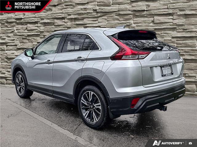 2024 Mitsubishi Eclipse Cross ES (Stk: 621230) in North Vancouver - Image 4 of 23