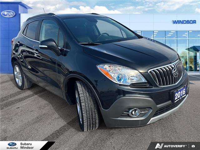 2016 Buick Encore Convenience (Stk: 0676Y) in Tecumseh - Image 4 of 26