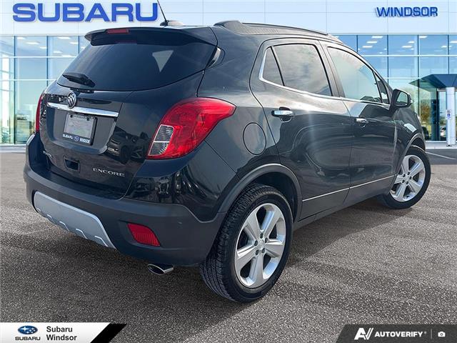 2016 Buick Encore Convenience (Stk: 0676Y) in Tecumseh - Image 6 of 26