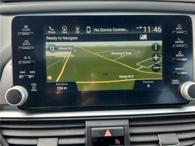 2020 Honda Accord Touring 1.5T (Stk: 165360) in London - Image 7 of 10