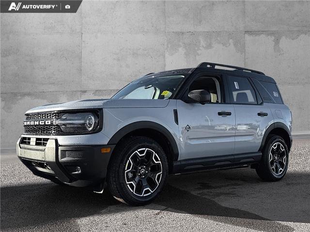 2026 Ford Bronco Sport Outer Banks (Stk: 26S3199) in Olds - Image 1 of 25