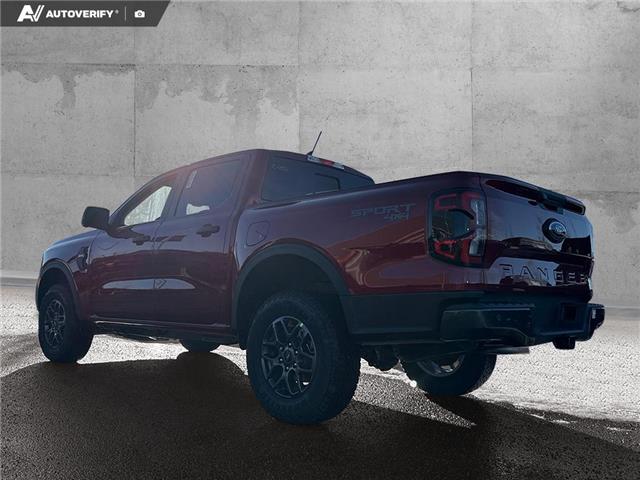 2026 Ford Ranger XLT (Stk: 26T2944) in Olds - Image 4 of 25