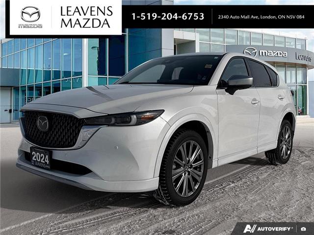 2024 Mazda CX-5 Signature (Stk: 14-P0861) in London - Image 1 of 26