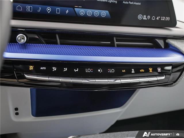2026 Cadillac OPTIQ Luxury (Stk: 173484) in London - Image 20 of 27