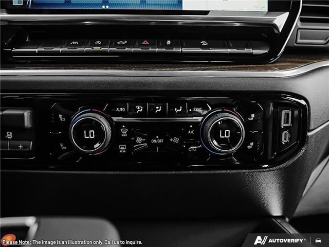 2026 Chevrolet Silverado 1500 LT Trail Boss (Stk: 7204-26) in Sault Ste. Marie - Image 23 of 24