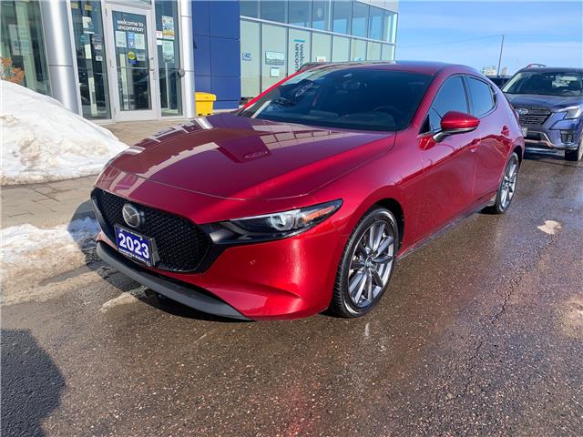 2023 Mazda Mazda3 Sport GT (Stk: 32534B) in Thunder Bay - Image 1 of 13