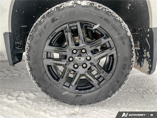 2023 Chevrolet Silverado 1500 RST (Stk: 7234-26A) in Sault Ste. Marie - Image 6 of 24