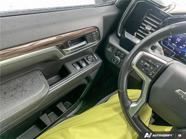 2023 Chevrolet Silverado 1500 RST (Stk: 7234-26A) in Sault Ste. Marie - Image 16 of 24