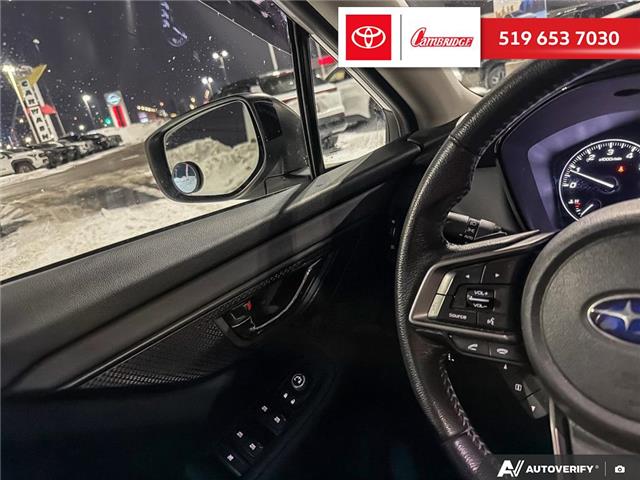 2020 Subaru Outback Touring (Stk: 2510101A) in Cambridge - Image 17 of 25