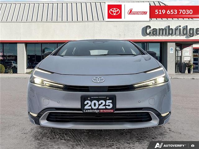 2025 Toyota Prius Plug-In Hybrid XSE (Stk: 2601751) in Cambridge - Image 2 of 25