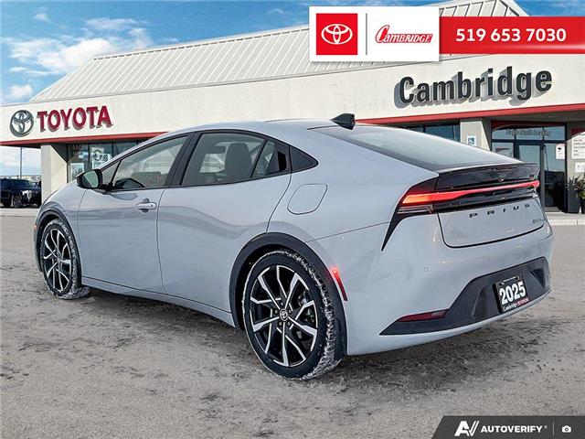 2025 Toyota Prius Plug-In Hybrid XSE (Stk: 2601751) in Cambridge - Image 4 of 25