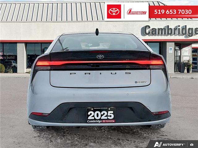 2025 Toyota Prius Plug-In Hybrid XSE (Stk: 2601751) in Cambridge - Image 5 of 25