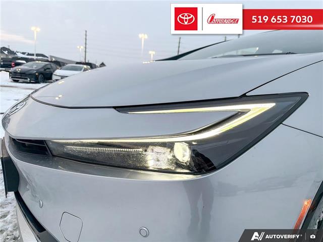 2025 Toyota Prius Plug-In Hybrid XSE (Stk: 2601751) in Cambridge - Image 8 of 25
