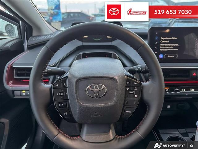 2025 Toyota Prius Plug-In Hybrid XSE (Stk: 2601751) in Cambridge - Image 14 of 25