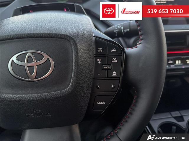 2025 Toyota Prius Plug-In Hybrid XSE (Stk: 2601751) in Cambridge - Image 16 of 25