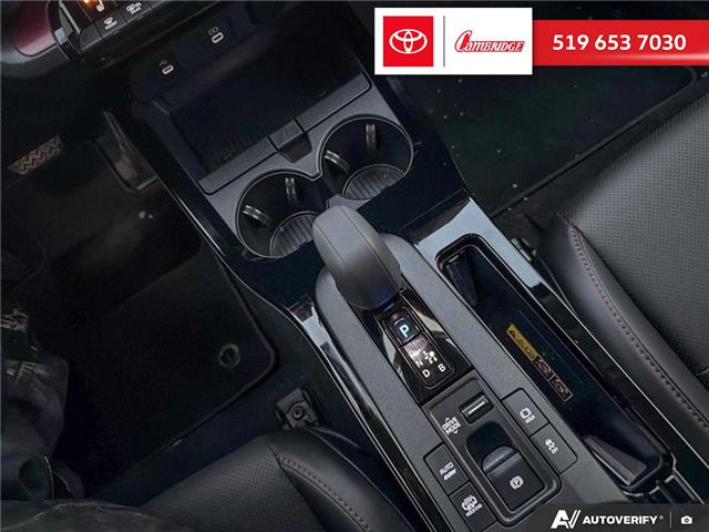 2025 Toyota Prius Plug-In Hybrid XSE (Stk: 2601751) in Cambridge - Image 18 of 25