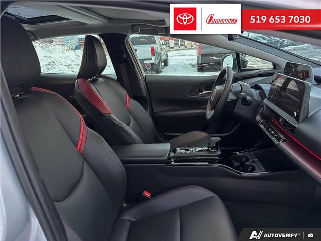 2025 Toyota Prius Plug-In Hybrid XSE (Stk: 2601751) in Cambridge - Image 22 of 25