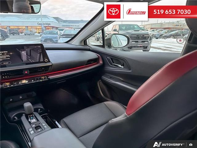 2025 Toyota Prius Plug-In Hybrid XSE (Stk: 2601751) in Cambridge - Image 25 of 25