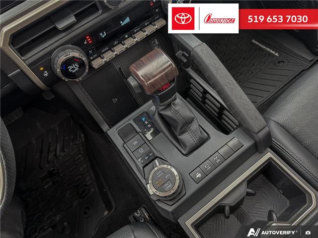 2024 Toyota Tacoma Base (Stk: 2601361) in Cambridge - Image 18 of 25