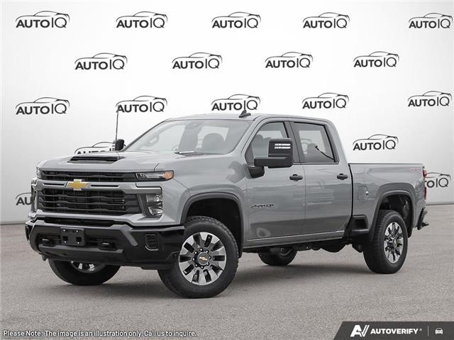 2026 Chevrolet Silverado 2500HD Custom (Stk: T397) in Grimsby - Image 1 of 26