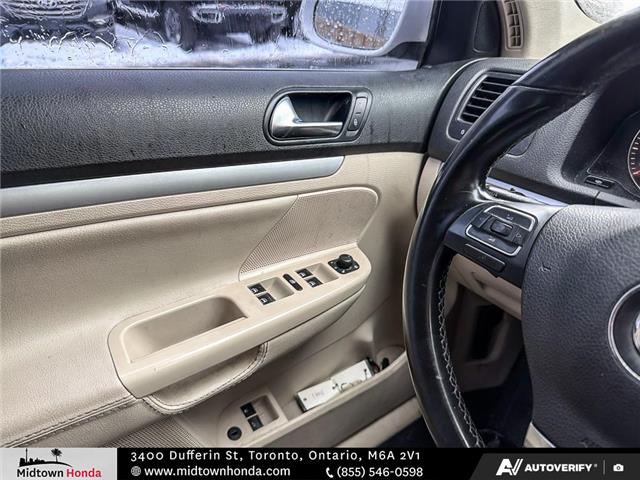 2010 Volkswagen Jetta 2.0 TSI Highline (Stk: P19686) in North York - Image 21 of 29